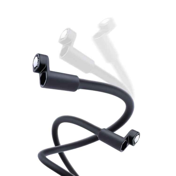 Hands Free Lazy Wearable Neck Camera Phone Holder with Phone Clamp, Extended Version