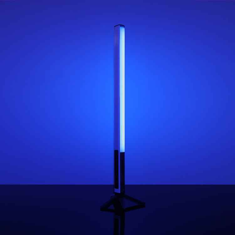 LUXCeO Mood1 50cm RGB Colorful Atmosphere Rhythm LED Stick Handheld Video Photo Fill Light with Tripod