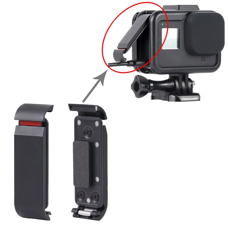 Original Metal Side Cover For GoPro HERO8 Black, For GoPro HERO8 Black - BSPART
