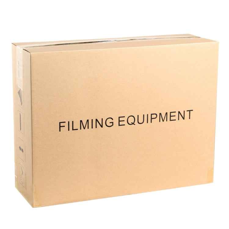 YELANGU YLG0107K 40-67cm Aviation  Aluminum + Carbon Fiber Professional Steadicam Handheld Stabilizer for DSLR Camera DV
