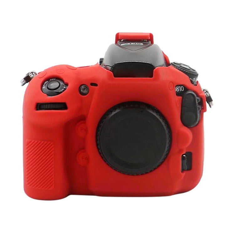 Soft Silicone Protective Case for Nikon D810, For Nikon D810