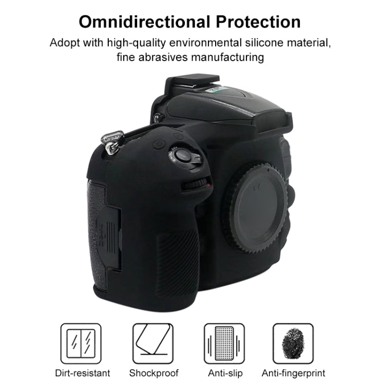 Soft Silicone Protective Case for Nikon D810