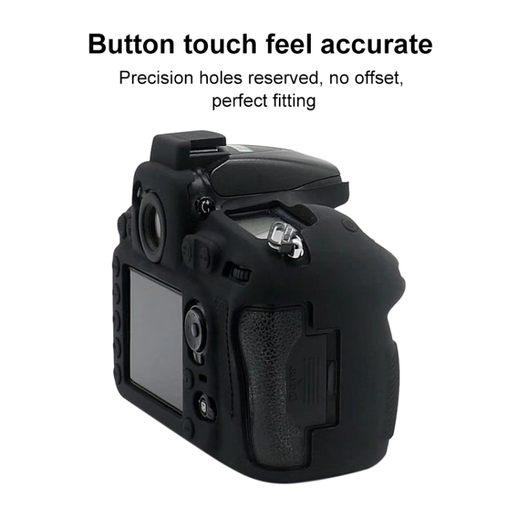 Soft Silicone Protective Case for Nikon D810