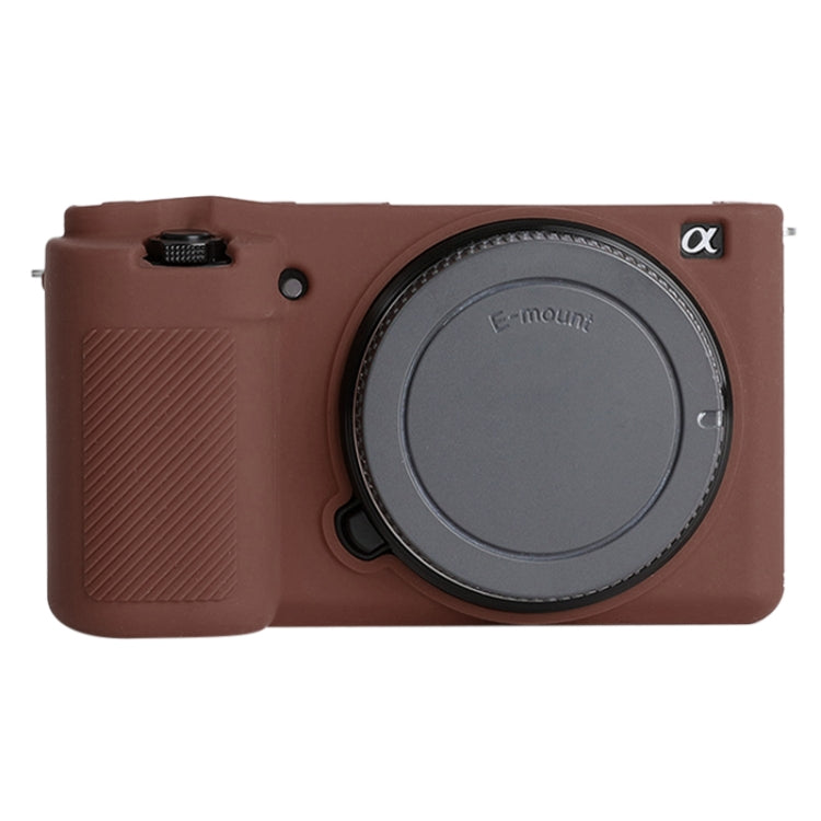 For Sony ZV-E10 Soft Silicone Protective Case