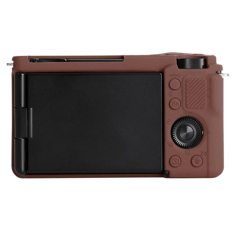 For Sony ZV-E10 Soft Silicone Protective Case