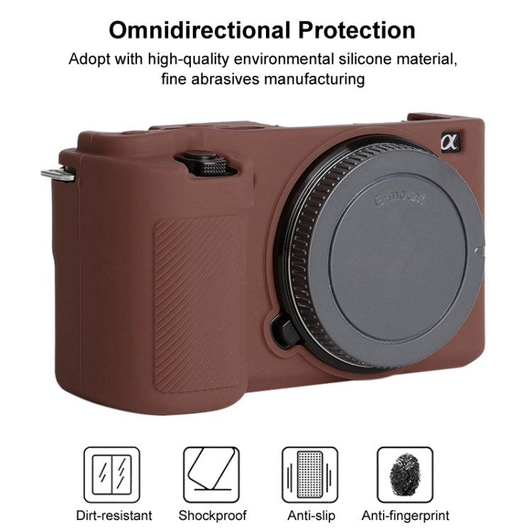 For Sony ZV-E10 Soft Silicone Protective Case