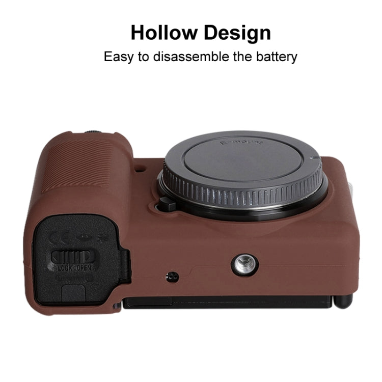 For Sony ZV-E10 Soft Silicone Protective Case