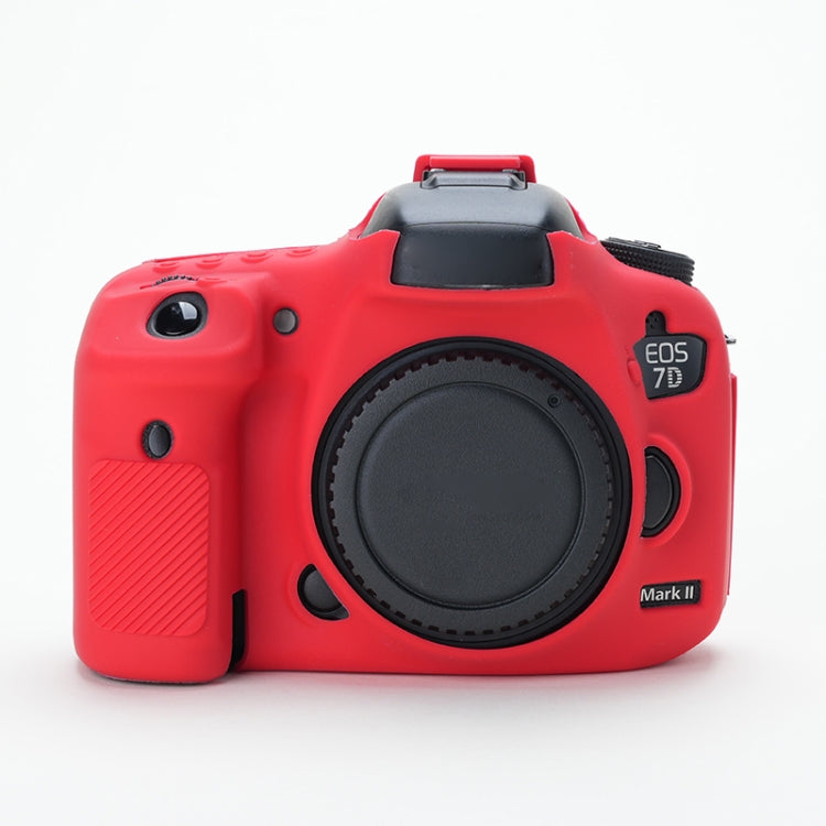 For Canon EOS 7D Mark II Soft Silicone Protective Case, For Canon EOS 7D Mark II