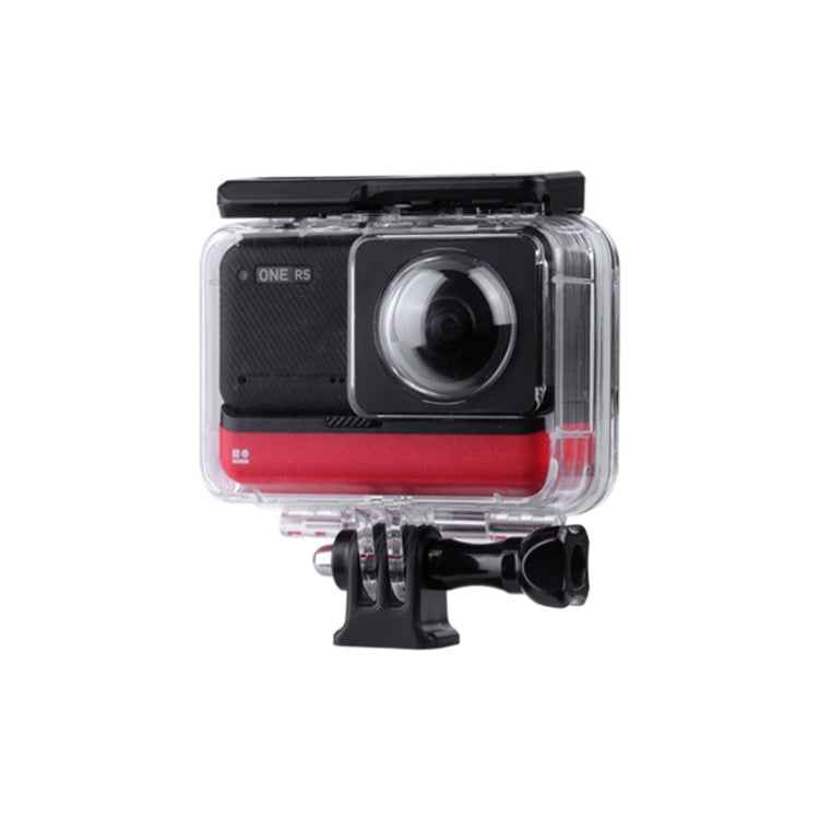 For Insta360 One RS 360 Edition 60m Underwater Depth Diving Case Waterproof Housing