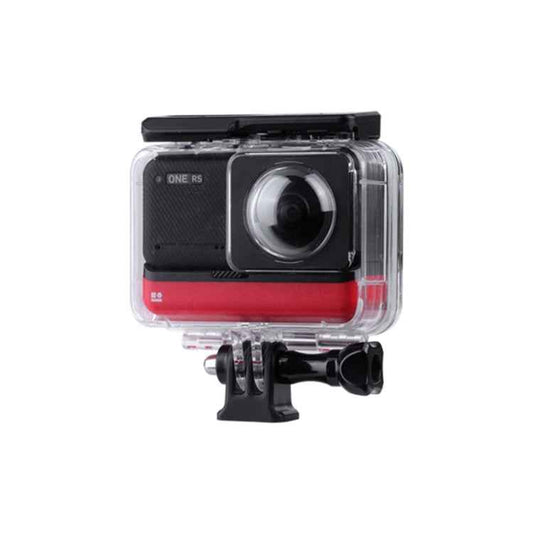 For Insta360 One RS 360 Edition 60m Underwater Depth Diving Case Waterproof Housing