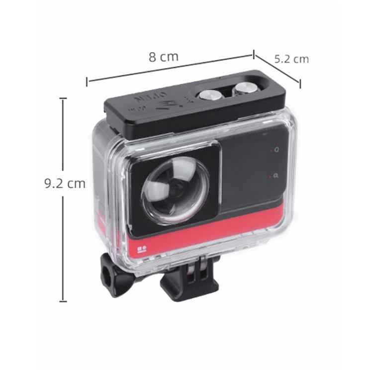 For Insta360 One RS 360 Edition 60m Underwater Depth Diving Case Waterproof Housing