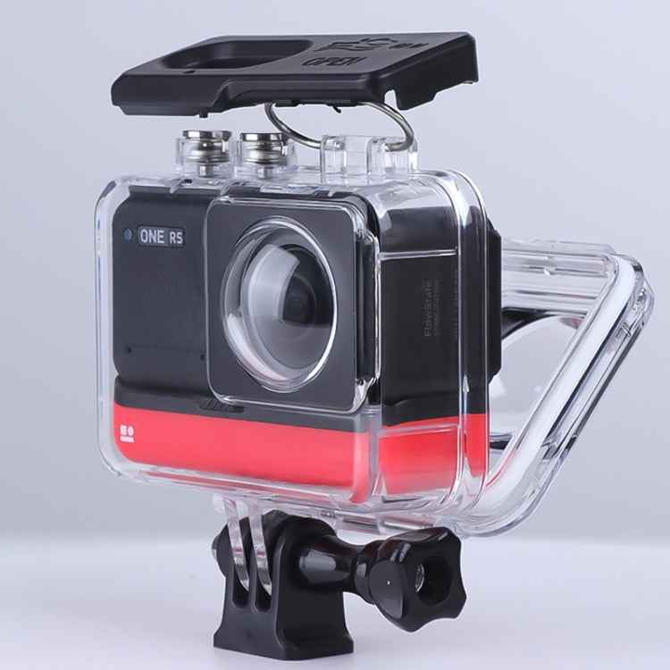 For Insta360 One RS 360 Edition 60m Underwater Depth Diving Case Waterproof Housing