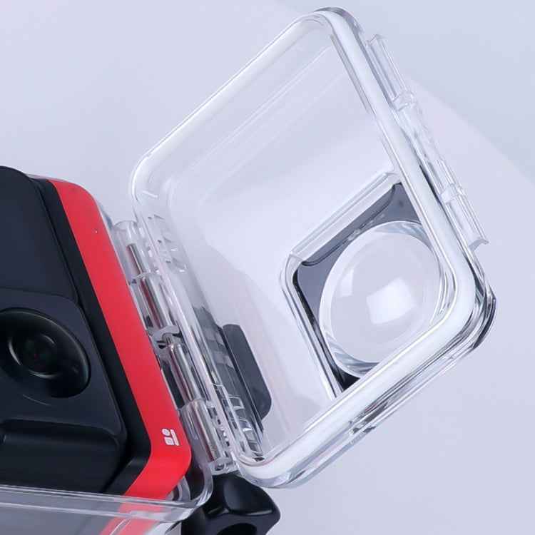For Insta360 One RS 360 Edition 60m Underwater Depth Diving Case Waterproof Housing
