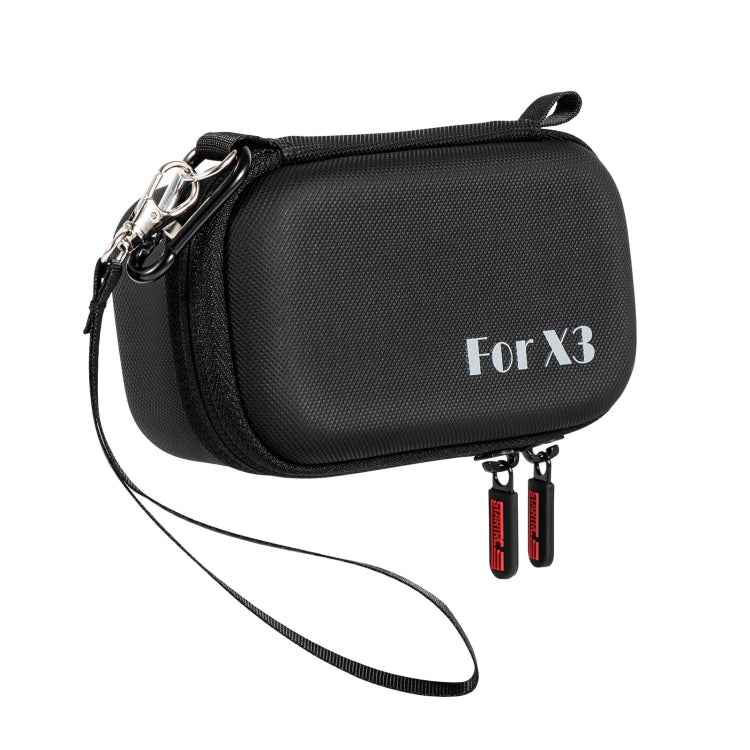 For Insta360 One X3 STARTRC Camera Carry Case with Carabiner & Strap