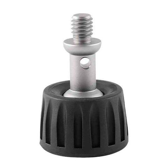 BEXIN GSF37-S Tripod 3/8 inch Stainless Steel Foot Spikes Plastic Foot Pad