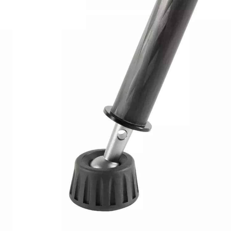 BEXIN GSF37-S Tripod 3/8 inch Stainless Steel Foot Spikes Plastic Foot Pad