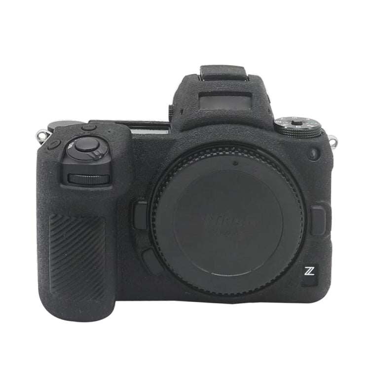 For Nikon Z7 II Soft Silicone Protective Case, For Nikon Z7 II