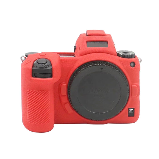 For Nikon Z7 II Soft Silicone Protective Case, For Nikon Z7 II