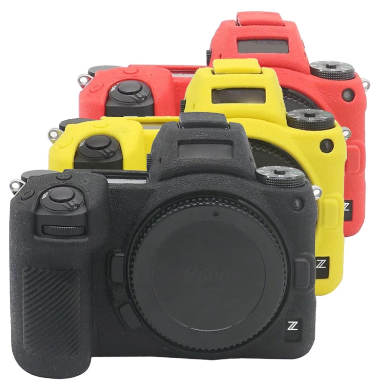 For Nikon Z7 II Soft Silicone Protective Case, For Nikon Z7 II