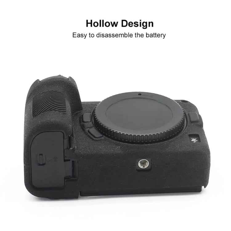 For Nikon Z7 II Soft Silicone Protective Case
