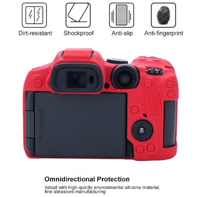 For Canon EOS R7 Soft Silicone Protective Case, For Canon EOS R7