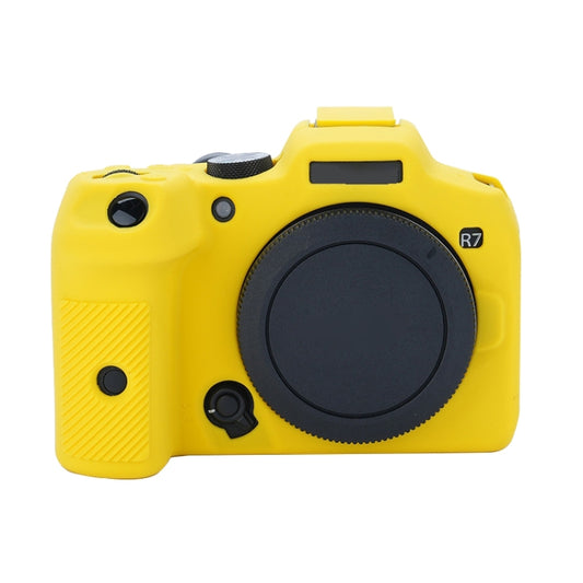 For Canon EOS R7 Soft Silicone Protective Case