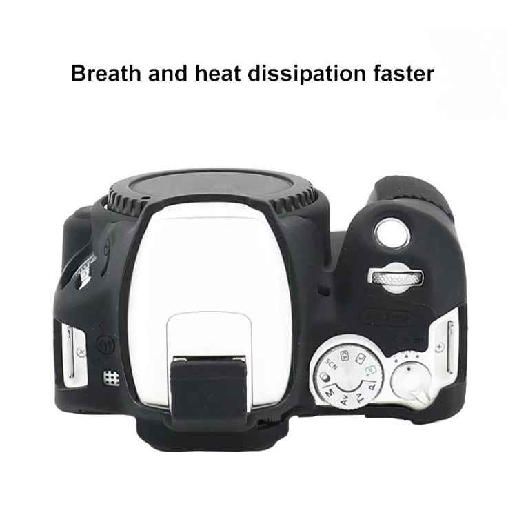 For Canon EOS 250D Soft Silicone Protective Case