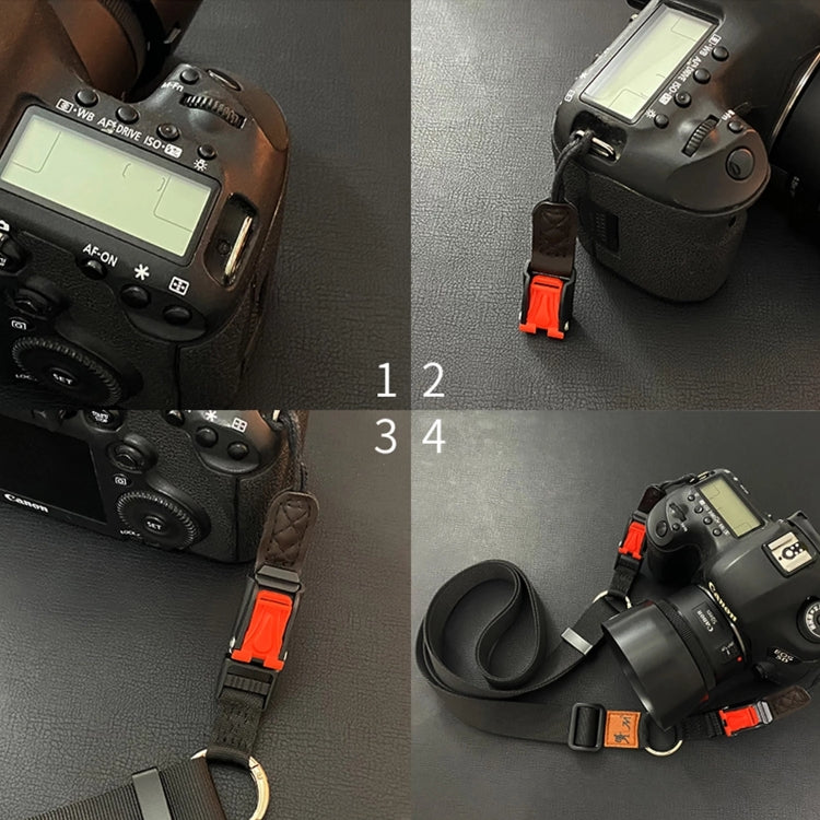 XJ03 Camera Shoulder Hanging Neck Strap