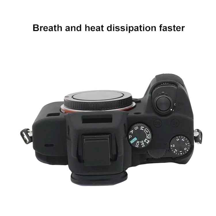 For Sony  A7S III / A7S3 Soft Silicone Protective Case