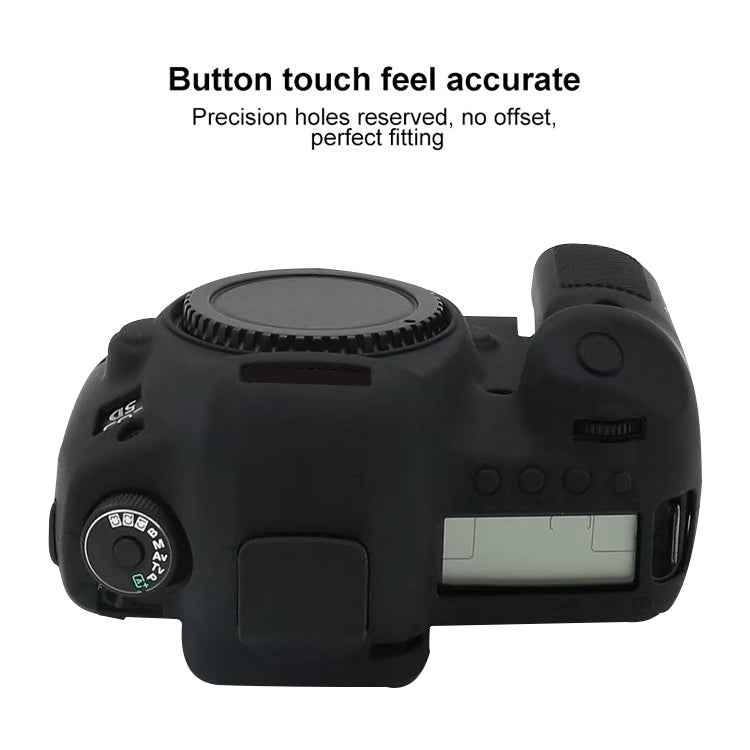 For Canon EOS 5DS Soft Silicone Protective Case