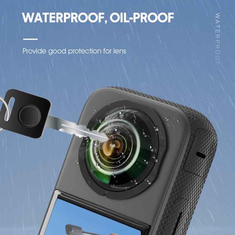 For Insta360 X3 STARTRC Lens Guard PC Protective Cover