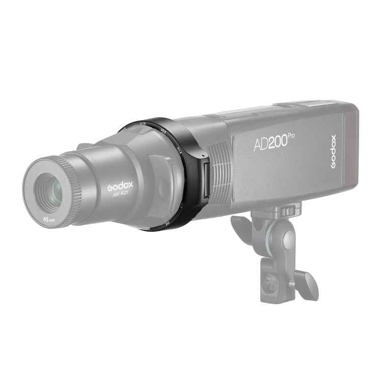 Godox AK-R28 Round Flash Head Adapter Holder for AK-R21 Projection Attachment