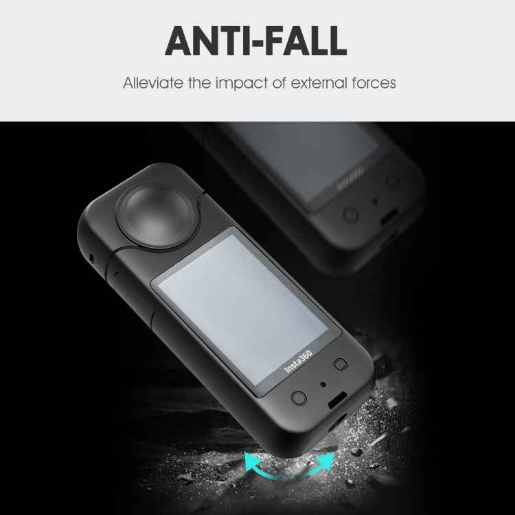 For Insta360 X3 STARTRC Full Body Silicone Protective Case