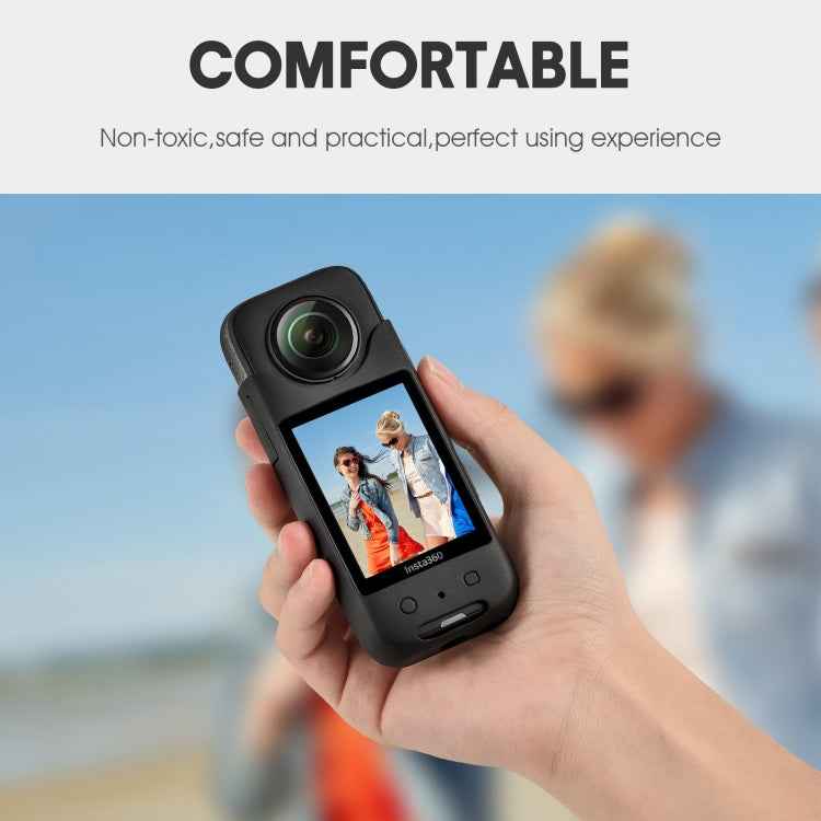 For Insta360 X3 STARTRC Full Body Silicone Protective Case