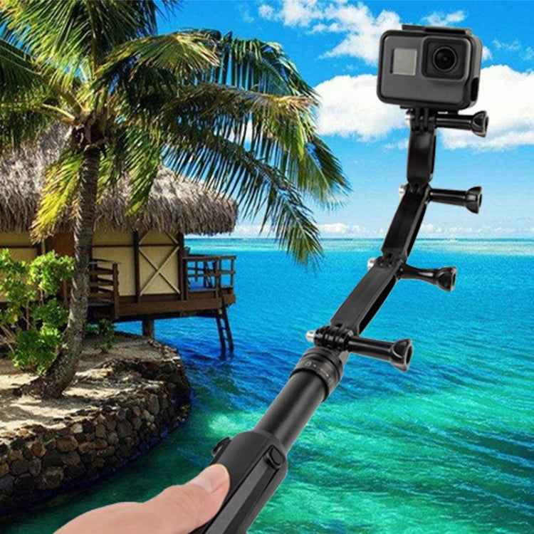 Joint Aluminum Extension Arm Grip Extenter for GoPro, Insta360, DJI and Other Action Cameras, Length: 10.8cm