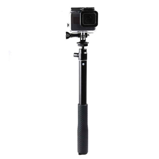30-93cm Grip Foldable Tripod Holder Multi-functional Selfie Stick Monopod for GoPro, Insta360, DJI and Other Action Cameras, Phones