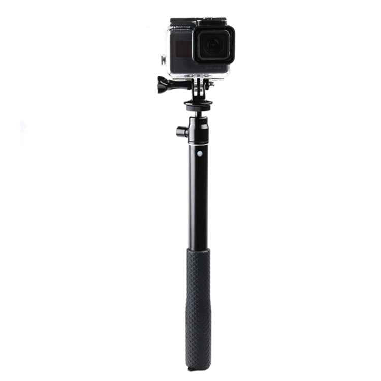 30-93cm Grip Foldable Tripod Holder Multi-functional Selfie Stick Monopod for GoPro, Insta360, DJI and Other Action Cameras, Phones