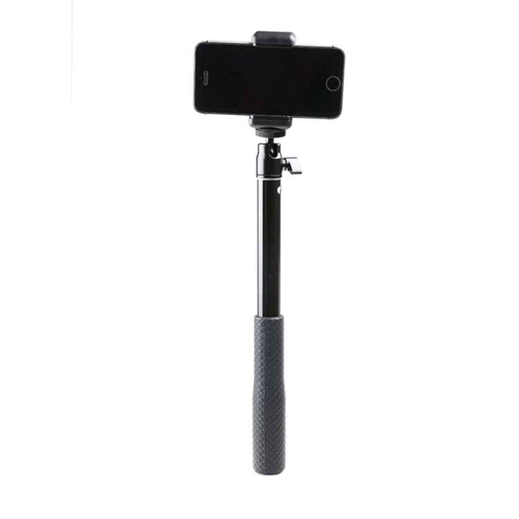 30-93cm Grip Foldable Tripod Holder Multi-functional Selfie Stick Monopod for GoPro, Insta360, DJI and Other Action Cameras, Phones