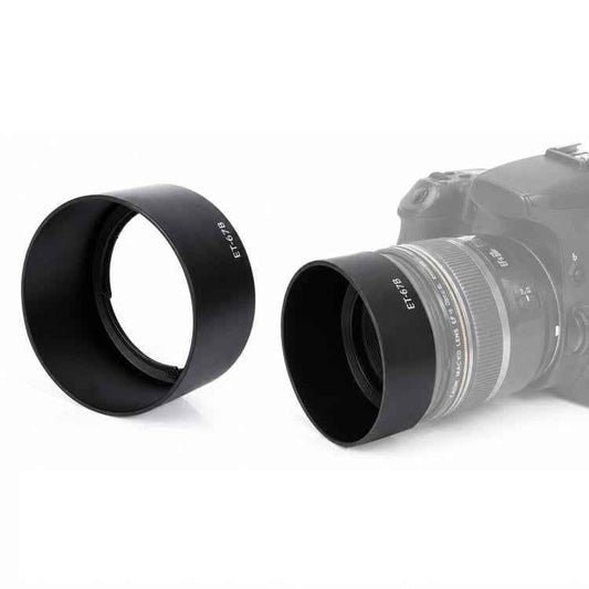 ET-67B Lens Hood Shade for Canon EF-S 60mm f/2.8 Marco USM Lens, ET-67B