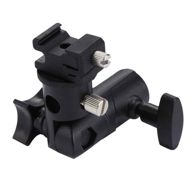 E Type Multifunctional Flash Light Stand Umbrella Bracket, Max Load: 3kg