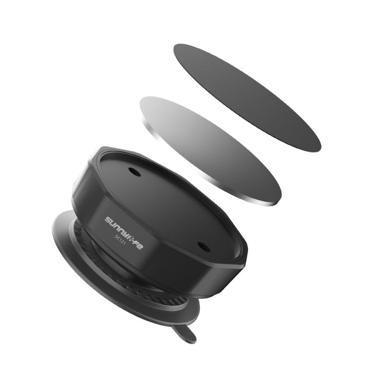 Sunnylife Universal Suction Cup Adapter Base Strong Suction Sucker for Action Camera