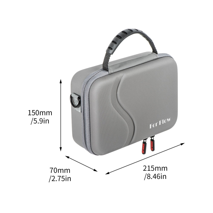 For Insta360 Flow Gimbal STARTRC Outdoor One-shoulder Storage Bag Handbag