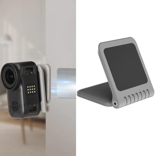 Sunnylife Universal Magnetic Mount Portable Tabletop Base Bracket Angles Adjustable 180 Rotation Holder for Mini Cameras, MJ120 Universal