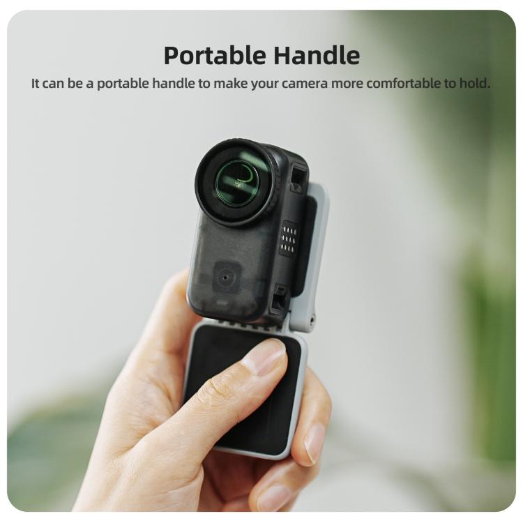 Sunnylife Universal Magnetic Mount Portable Tabletop Base Bracket Angles Adjustable 180 Rotation Holder for Mini Cameras, MJ120 Universal