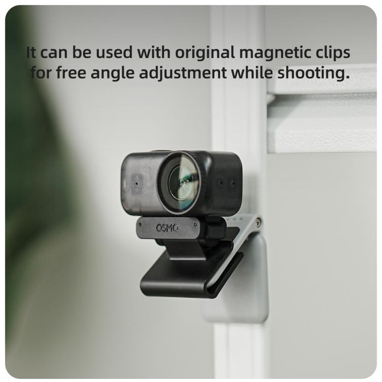 Sunnylife Universal Magnetic Mount Portable Tabletop Base Bracket Angles Adjustable 180 Rotation Holder for Mini Cameras, MJ120 Universal