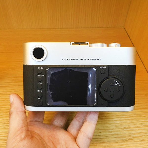 Non-Working Fake Dummy DSLR Camera Model Photo Studio Props for Leica M, Long Lens