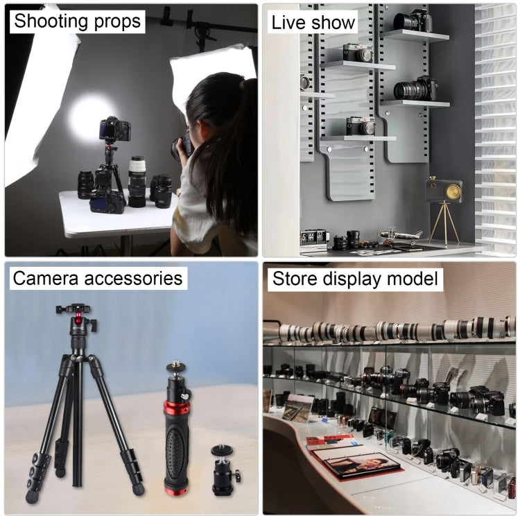 Non-Working Fake Dummy DSLR Camera Model Photo Studio Props for Leica M, Long Lens