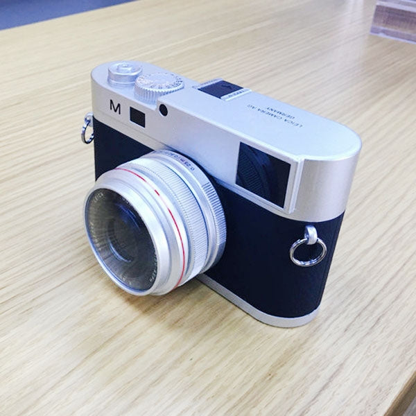 Non-Working Fake Dummy DSLR Camera Model Photo Studio Props for Leica M, Short Lens, For Leica M (Short Lens)