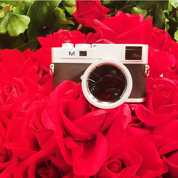Non-Working Fake Dummy DSLR Camera Model Photo Studio Props for Leica M, Short Lens, For Leica M (Short Lens)