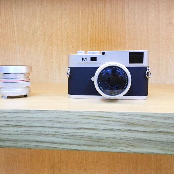Non-Working Fake Dummy DSLR Camera Model Photo Studio Props for Leica M, Short Lens, For Leica M (Short Lens)